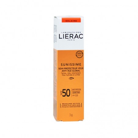 Lierac Sunissime Stick Protector Antiedad Contorno De Ojos Spf