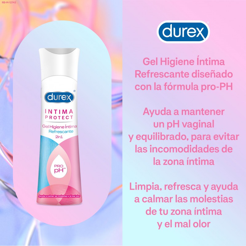 Comprar Durex Íntima Protect Gel Refrescante 2 en 1 200ml