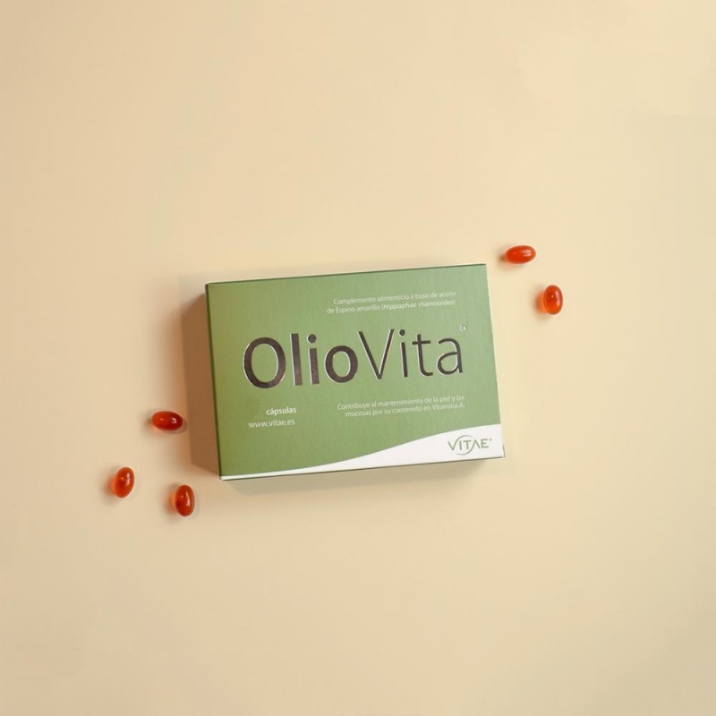 VITAE OlioVita 120 Cápsulas 100 Natural Envío Gratis