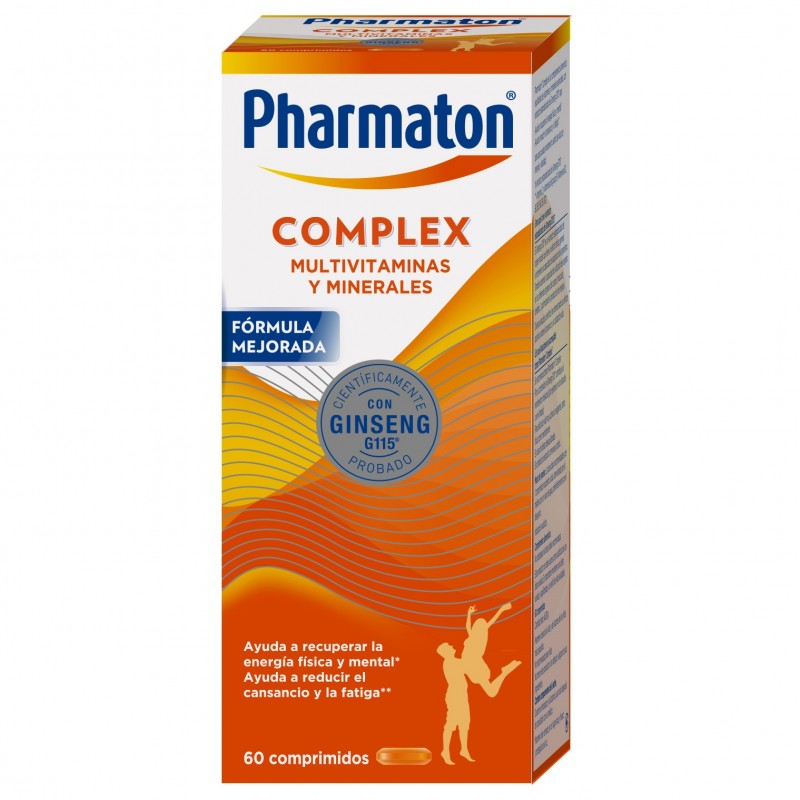 Compra Pharmaton Complex Comprimidos En Oferta Al Mejor Precio