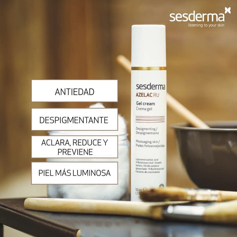 Sesderma Azelac Ru Crema Gel Antimanchas Piel Fotoenvejecida Ml