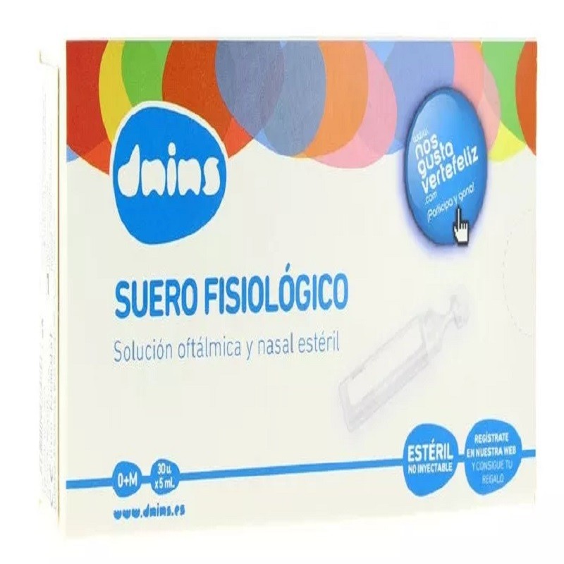 Dnins Suero Fisiológico 30 monodosis COMPRA AHORA