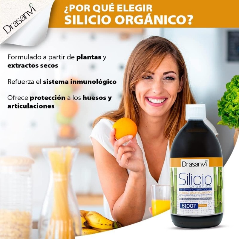 Drasanvi Silicio Organico L Oferta Online