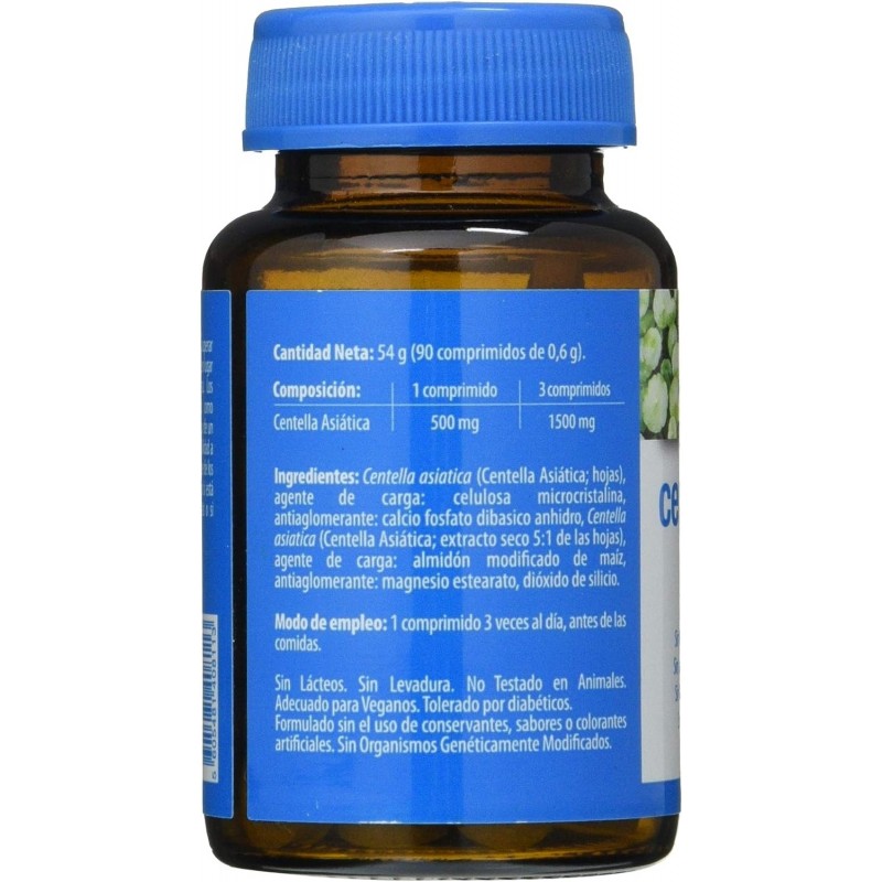 Naturmil Centella Asiatica 500 Mg 90 ComprimidosOFERTA ONLINE