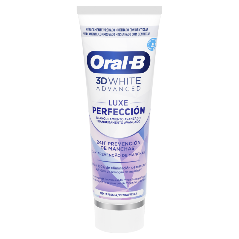 ORAL B 3D White Luxe Perfection Pasta De Dentes Branqueadora 75ml