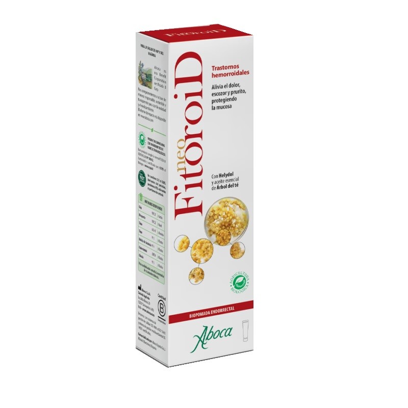 ABOCA NeoFitoroid BioPommade 40ml OFFRE EN LIGNE