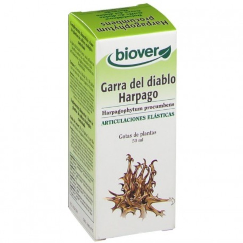 Biover Extracto Harpago Harpagophytum Protumbens Bio 50 Ml ENVIO 24