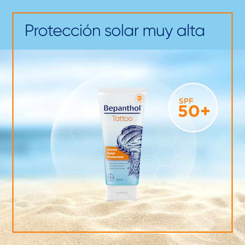 Bepanthol Tattoo Crema Solar Spf Mloferta Online