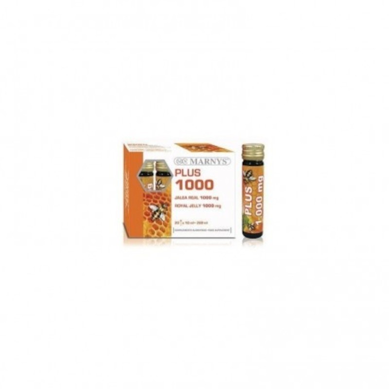 Marnys Royal Jelly 1000 Mg 20 Vials BUY ONLINE