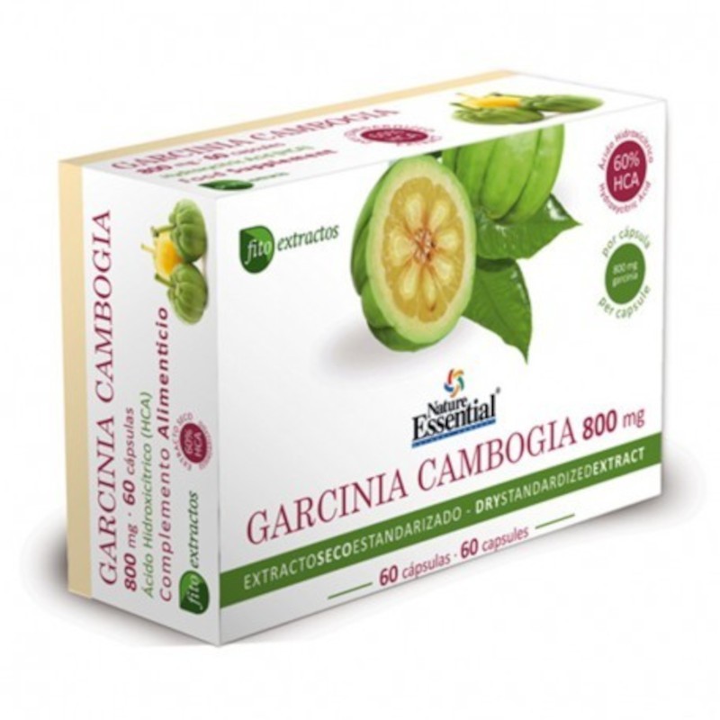 Nature Essential Garcinia Cambogia Mg C Psulas Envio Horas