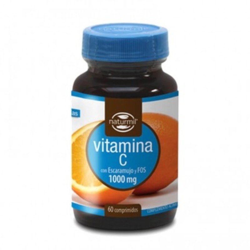 Naturmil Vitamina C Mg Con Escaramujo Y Fos Comprimidosoferta