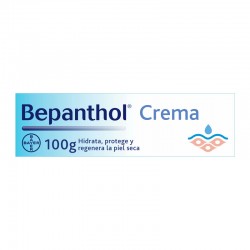 Bepanthol Crème de Soin Peaux Sèches Duplo 2x100G
