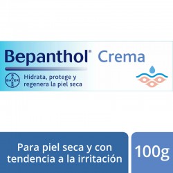 Bepanthol Crème de Soin Peaux Sèches Duplo 2x100G