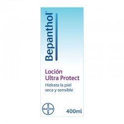 Bepanthol Loción Hidratante Ultra Protect 400ML