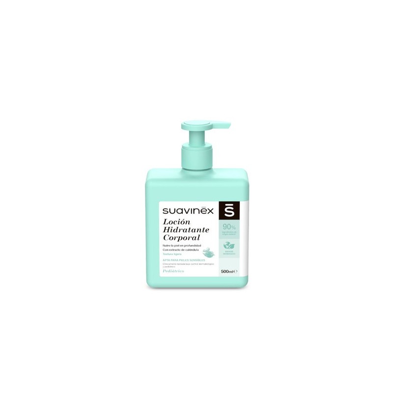 Suavinex Feuchtigkeitsspendende Körperlotion 500ml Suavinex Feuchtigkeitsspendende Körperlotion 500ml