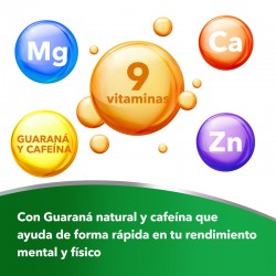 BEROCCA BOOST Guarana 15 Comprimidos Efervescentes