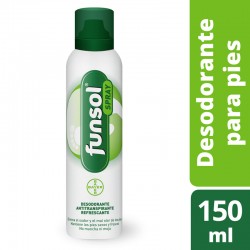 Funsol Spray Desodorante Antitranspirante 150ML