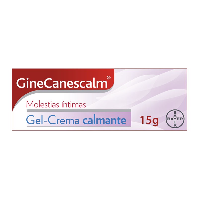 GINECANESCALM Gel-Crème 15ML