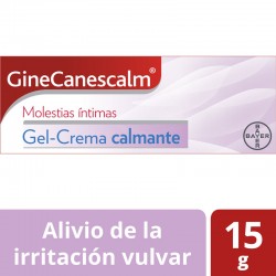 GINECANESCALM Gel-Crème 15ML