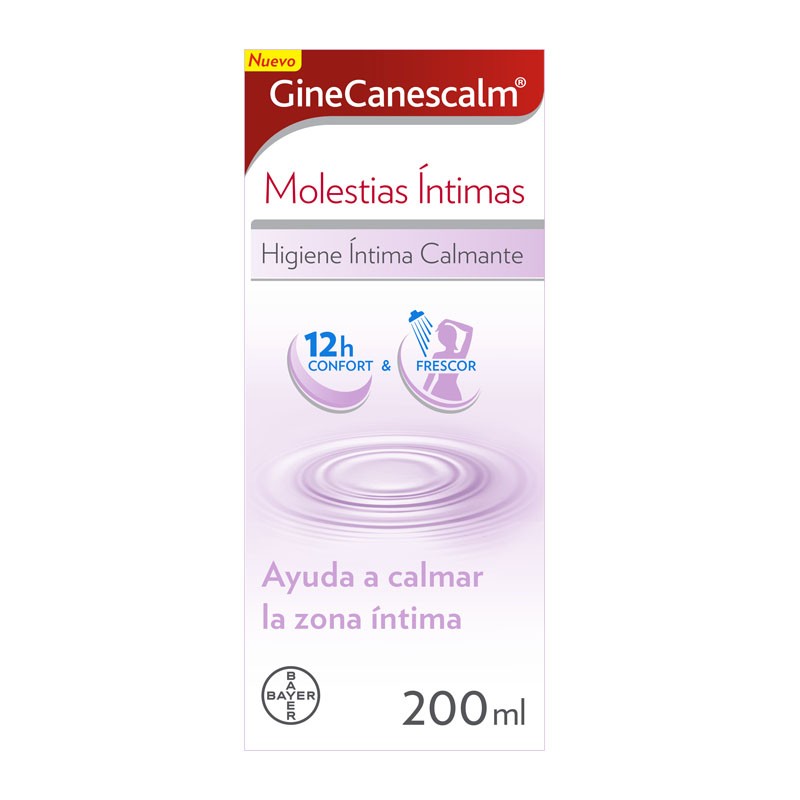 GINECANESCALM Beruhigendes Intimhygiene-Gel 200ml
