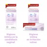 GINECANESCALM Duplo Soothing Intimate Hygiene Gel 2x200ml