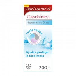GINECANESFRESH Higiene Íntima 200ml + 100ml GRATIS