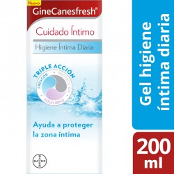 GINECANESFRESH Higiene Íntima 200ml + 100ml GRATIS