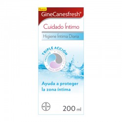 GineCanesFresh Tägliches Intimhygiene-Gel 200ml