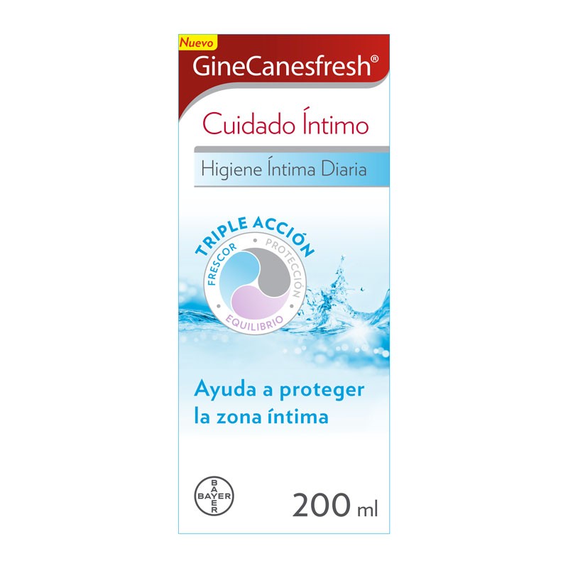GineCanesFresh Tägliches Intimhygiene-Gel 200ml GineCanesFresh Tägliches Intimhygiene-Gel 200ml