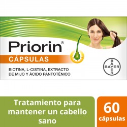 PRIORIN Capsules Pack 2x60 Capsules