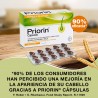 PRIORIN Capsules Pack 2x60 Capsules