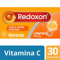 REDOXON Vitamine C Orange 30 Comprimés Effervescents