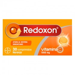 REDOXON Vitamina C Arancia 30 compresse effervescenti