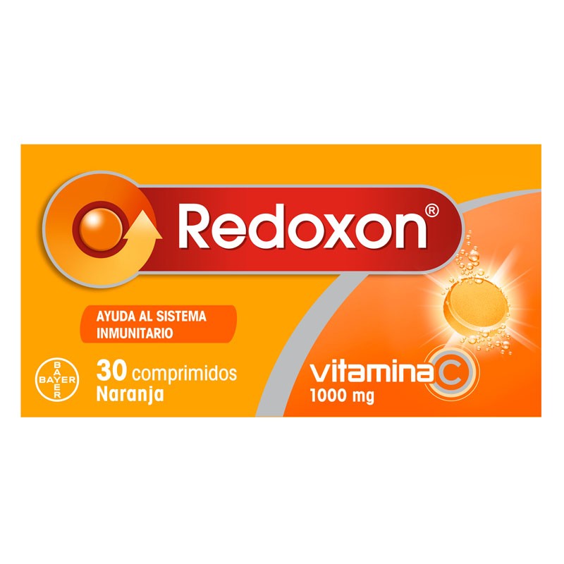 REDOXON Vitamin C Orange 30 Brausetabletten