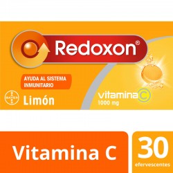 REDOXON Vitamin C Zitrone 30 Brausetabletten