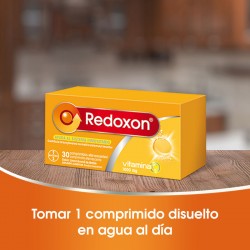 REDOXON Vitamina C Limão 30 Comprimidos Efervescentes