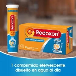 REDOXON Extra Defensas 30+15 Comprimidos Efervescentes
