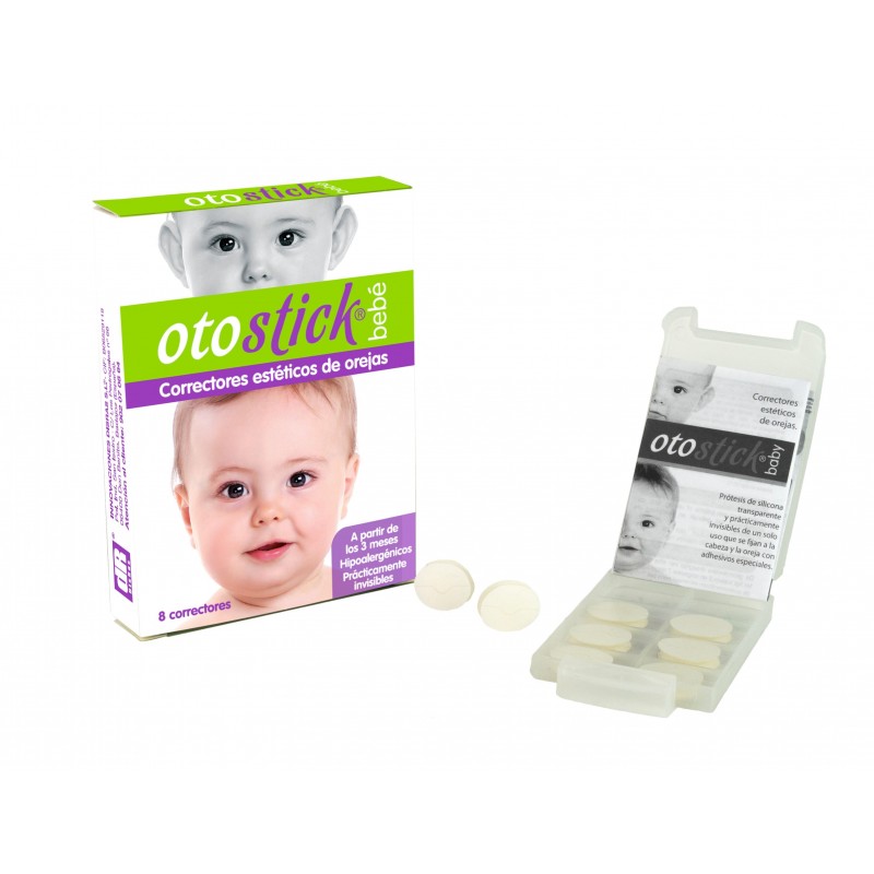 OTOSTICK Corretor de Orelhas Bebê 8 Unidades