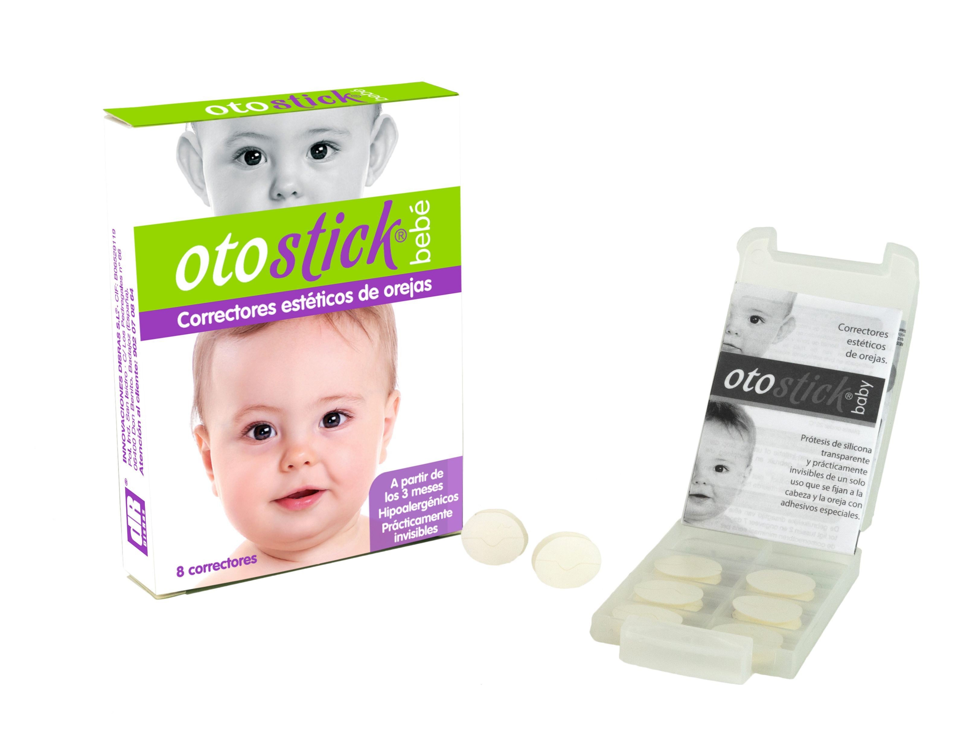 Cómo colocar Otostick bebe y adulto 