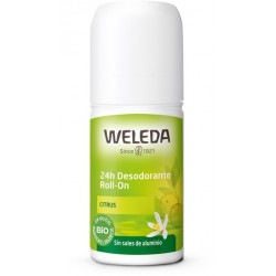 WELEDA Déodorant Roll-On 24h Agrumes (50ml)