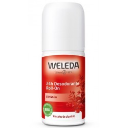 WELEDA Déodorant Roll-on Grenade 50 ml