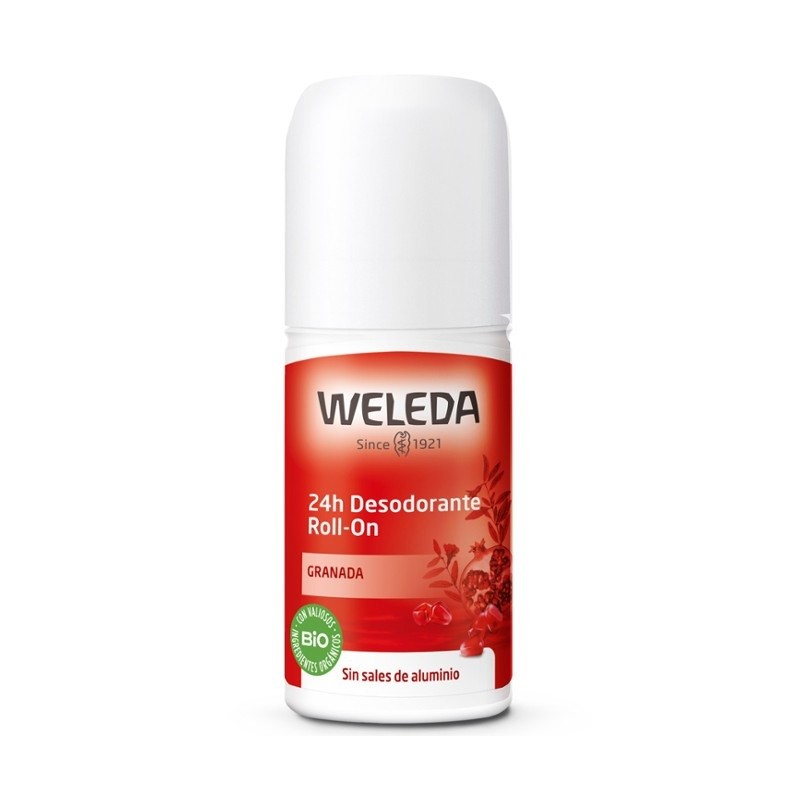 WELEDA Déodorant Roll-on Grenade 50 ml WELEDA Déodorant Roll-on Grenade 50 ml