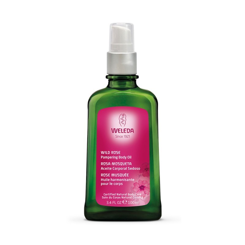 WELEDA Hagebutten Wohltuendes Körperöl 100ml WELEDA Hagebutten Wohltuendes Körperöl 100ml
