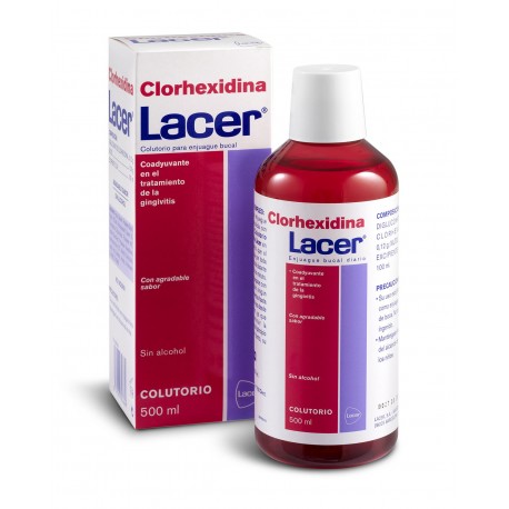 LACER Collutorio alla Clorexidina 500ML