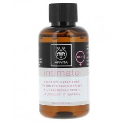 Apivita Intimate Gel daily use with Chamomile and Propolis 75ml