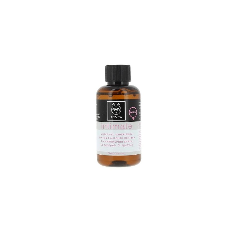 Apivita Intimgel zur täglichen Anwendung mit Kamille und Propolis 75ml Apivita Intimgel zur täglichen Anwendung mit Kamille und Propolis 75ml
