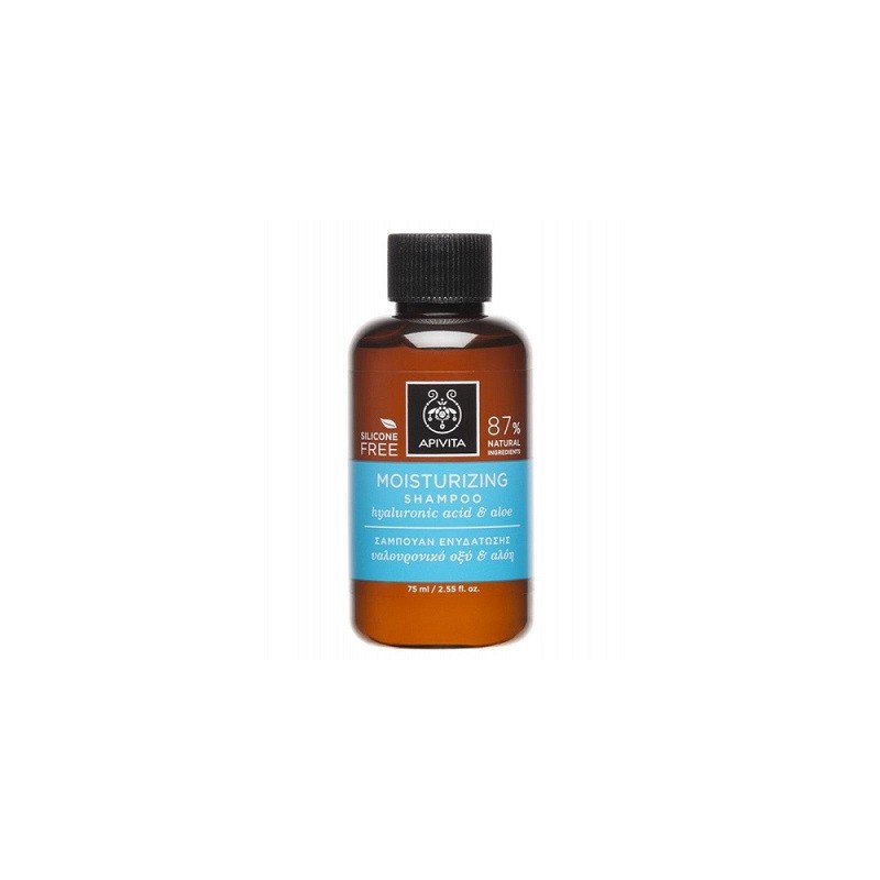 APIVITA Feuchtigkeitsshampoo 75ml APIVITA Feuchtigkeitsshampoo 75ml