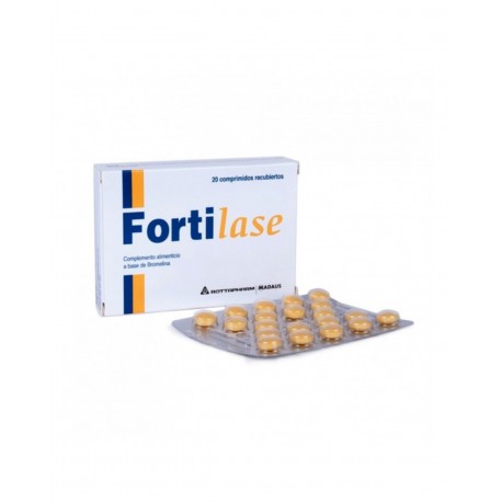 FORTILASE 20 Comprimidos