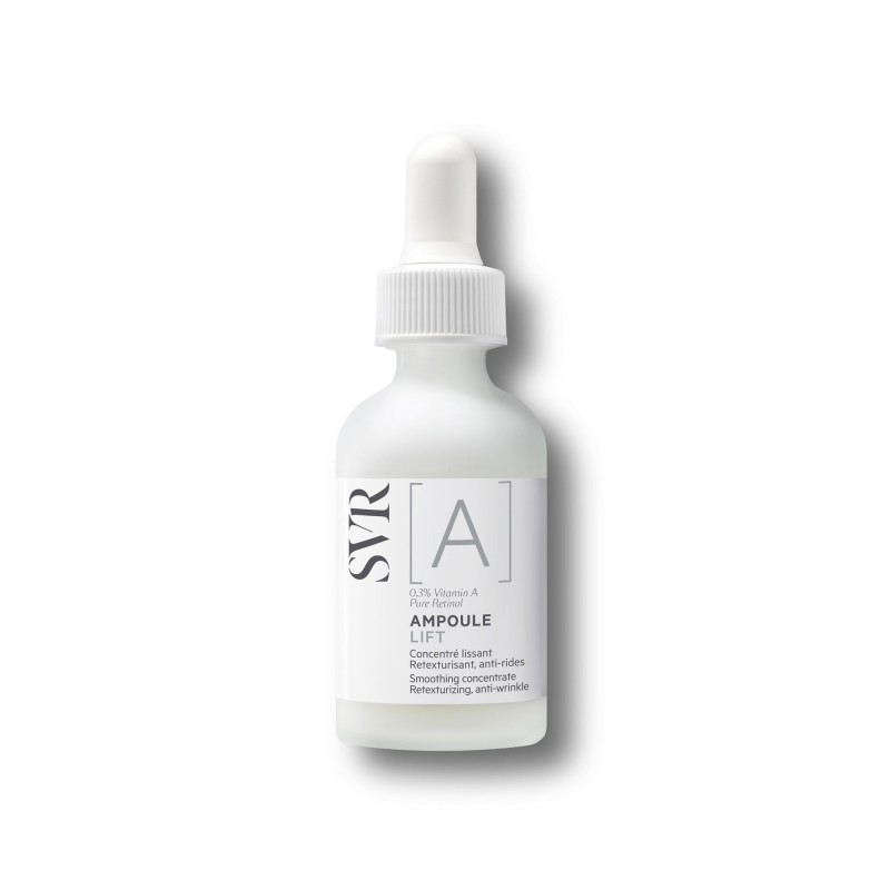 SVR Lift Ampulle Vitamin A Glättungskonzentrat 30ml SVR Lift Ampulle Vitamin A Glättungskonzentrat 30ml