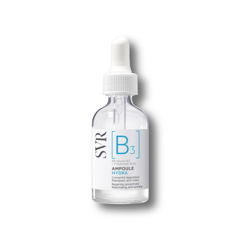 SVR Hydra Vitamin B3 Ampullenfüllungs-Reparaturkonzentrat 30ml SVR Hydra Vitamin B3 Ampullenfüllungs-Reparaturkonzentrat 30ml